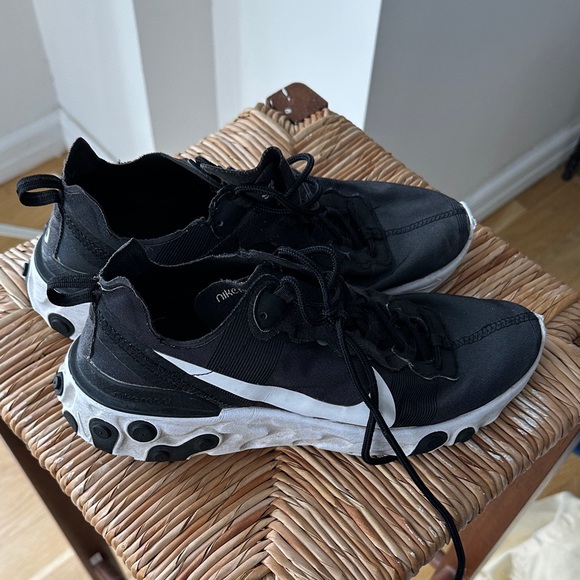 Nike Other - Nike Mens React Element 55 BQ6166-003 Running Shoes